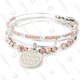 20% Off Sitewide | Alex & Ani | Promo code MOM20
Mom Knows Best Bracelet Set | $78 | Alex & Ani | Promo Code MOM20